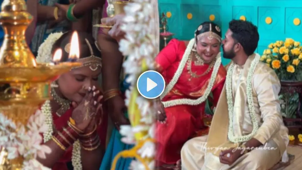 Viral video a groom crying