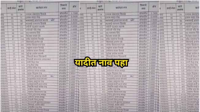 Namo Shetkari Yojana